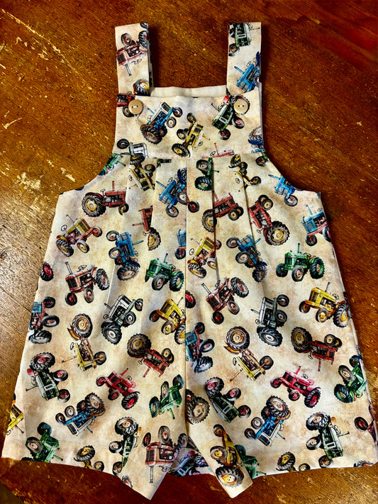Farmyard Animals Playsuit.