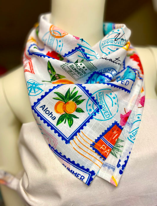 Wild Rag _ Large Scarf