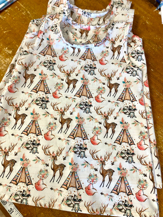 Simple Shift Dress