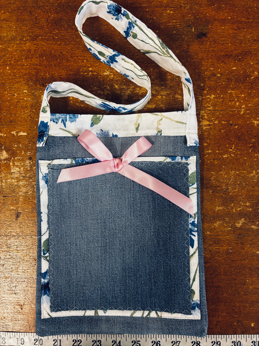 Upcycled Denim Bag