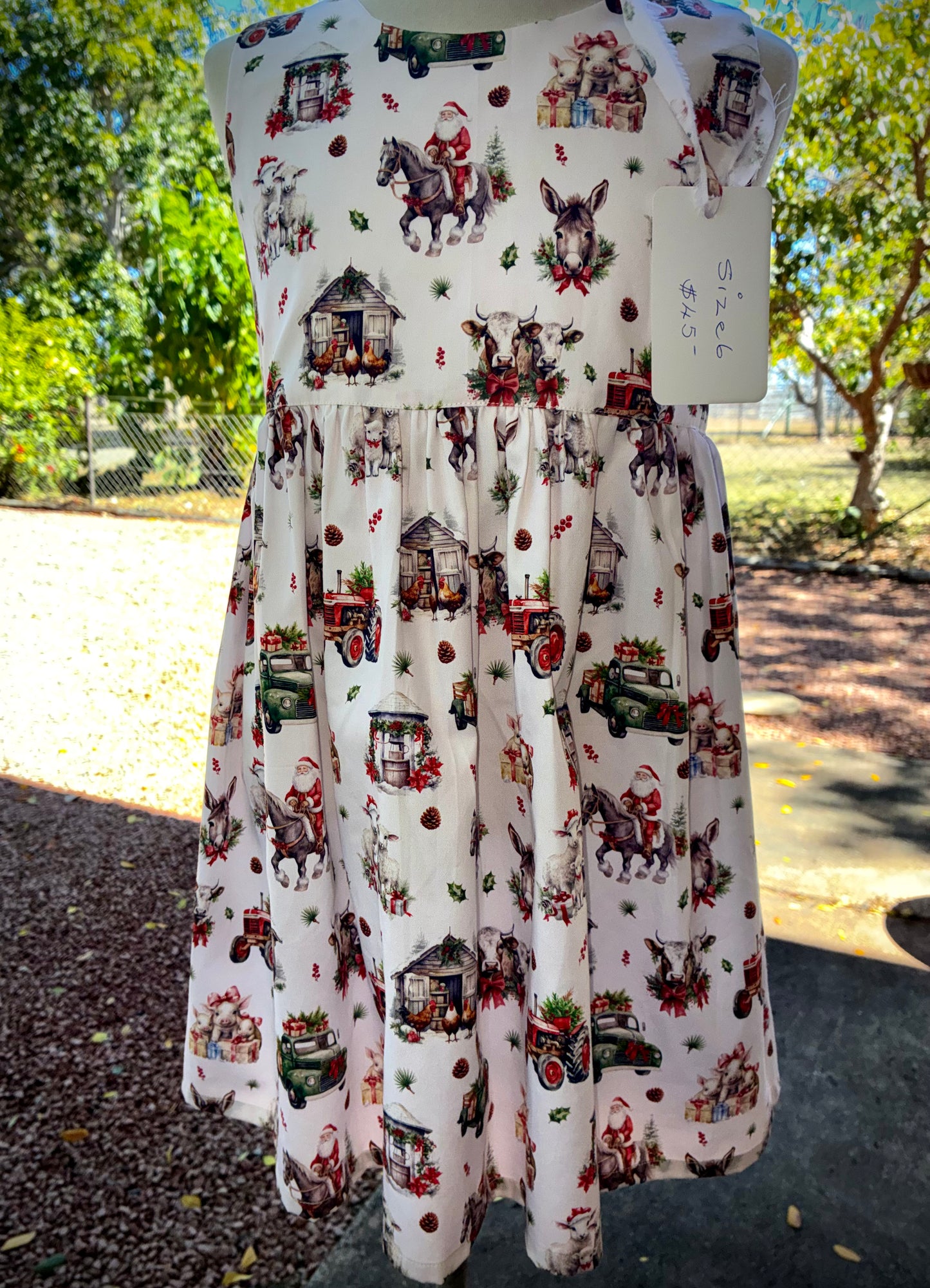Christmas Dresses.