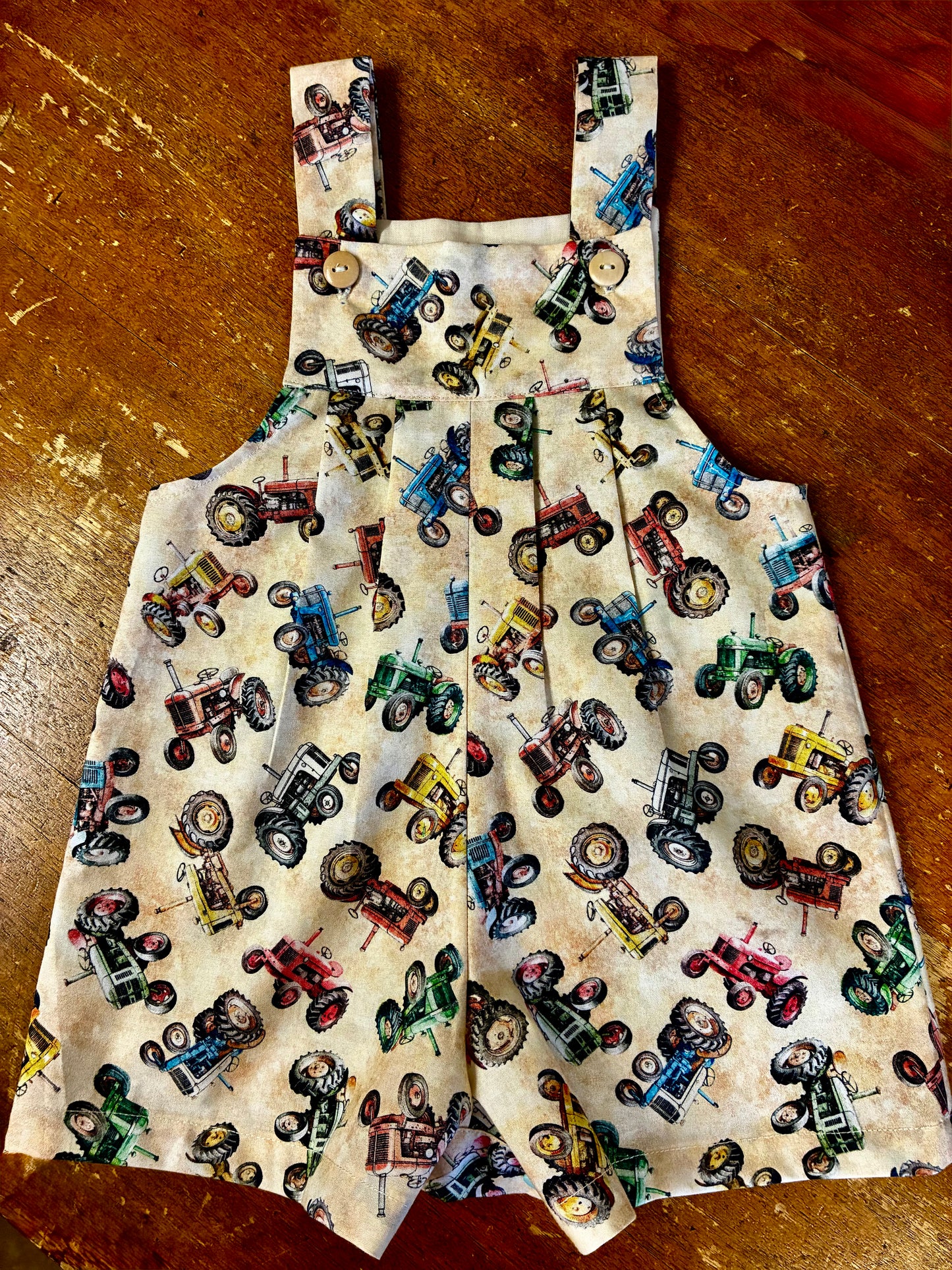 Farmyard Animals Playsuit.