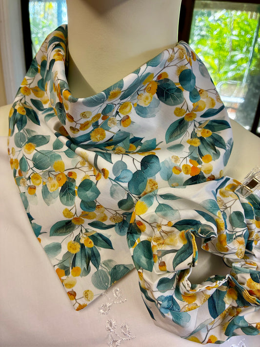 Scarf and Scrunchie set